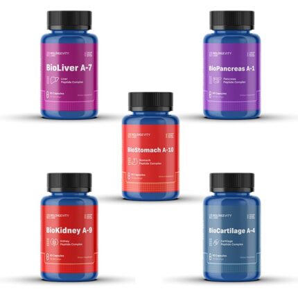 Anti-Aging Bioregulator Stack (Round 2) – 60