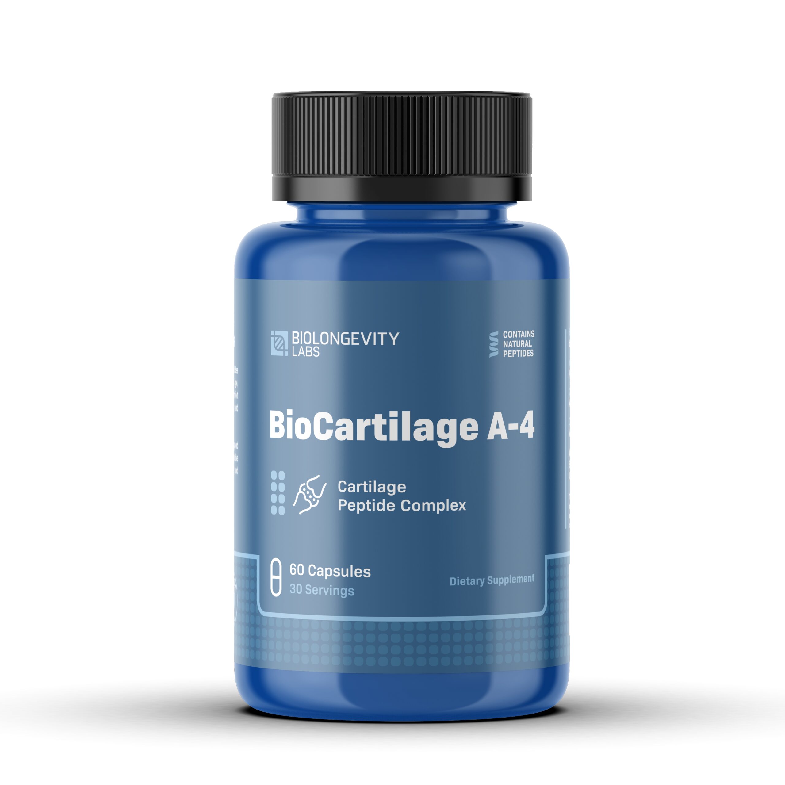 BioCartilage-A-4-60ct-front-scaled-1.jpg BioCartilage – A-4 Cartilage Peptide Bioregulator (Sigumir) - Image 1
