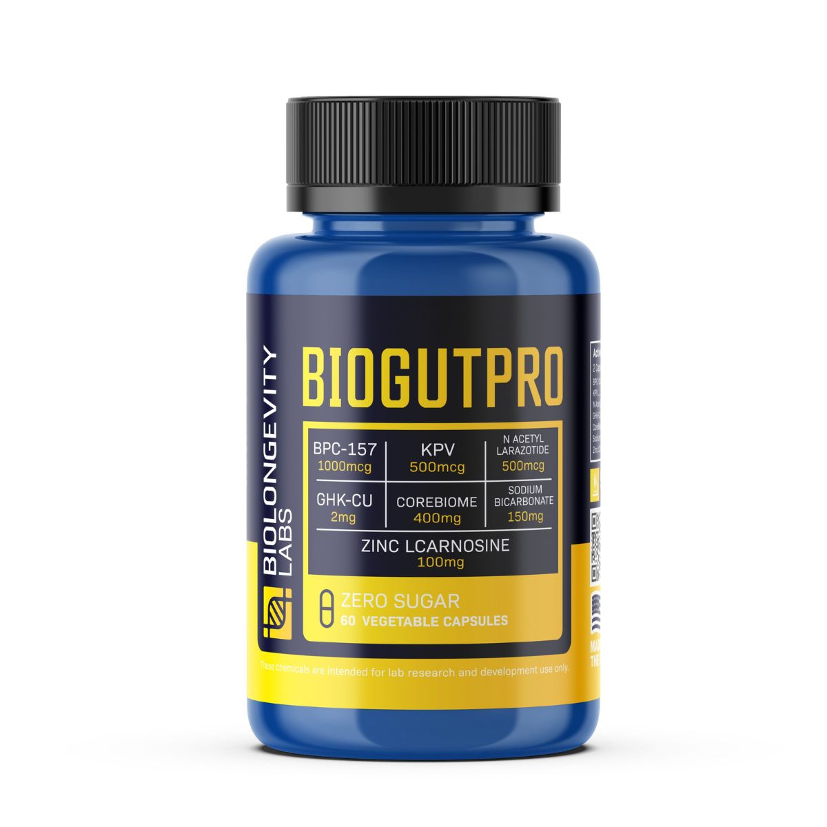 BioGutPro-60-capsules-front.jpg BioGutPro - Image 1