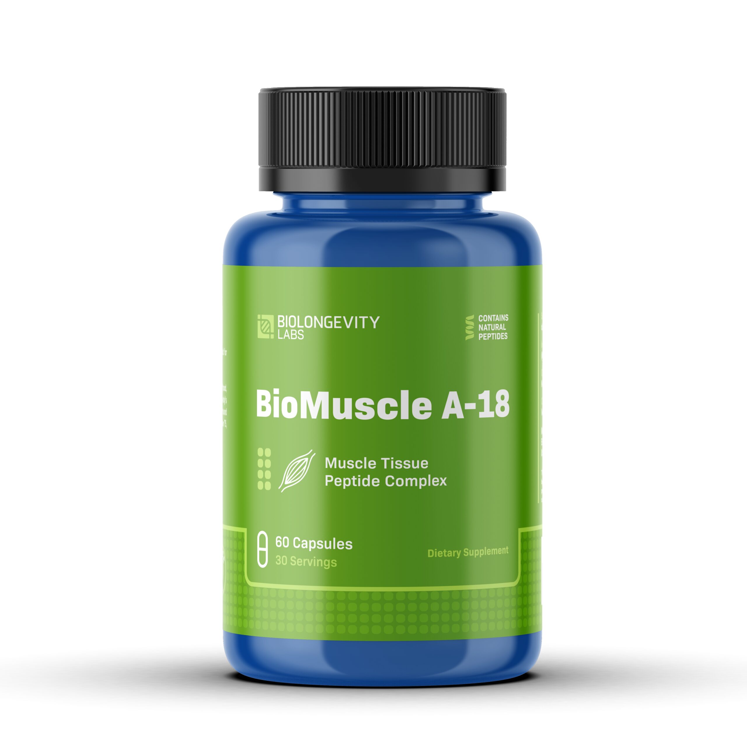 BioMuscle-A-18-60ct-front-scaled-1.jpg BioMuscle – A-18 Muscle Peptide Bioregulator (Gotratix) - Image 1