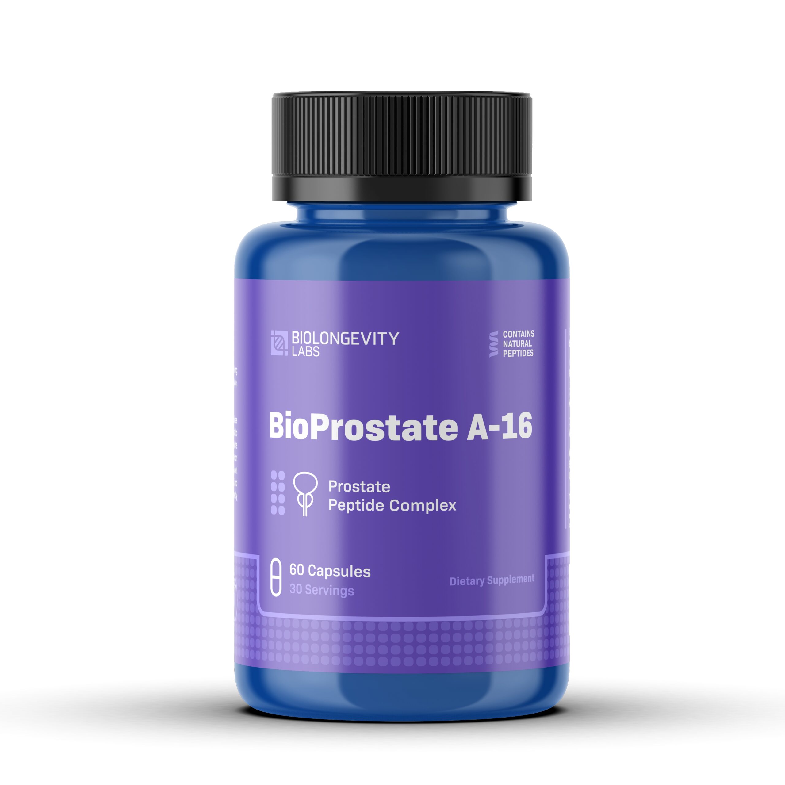 BioProstate-A-16-60ct-front-scaled-1.jpg BioProstate – A-16 Prostate Peptide Bioregulator (Libidon) - Image 1