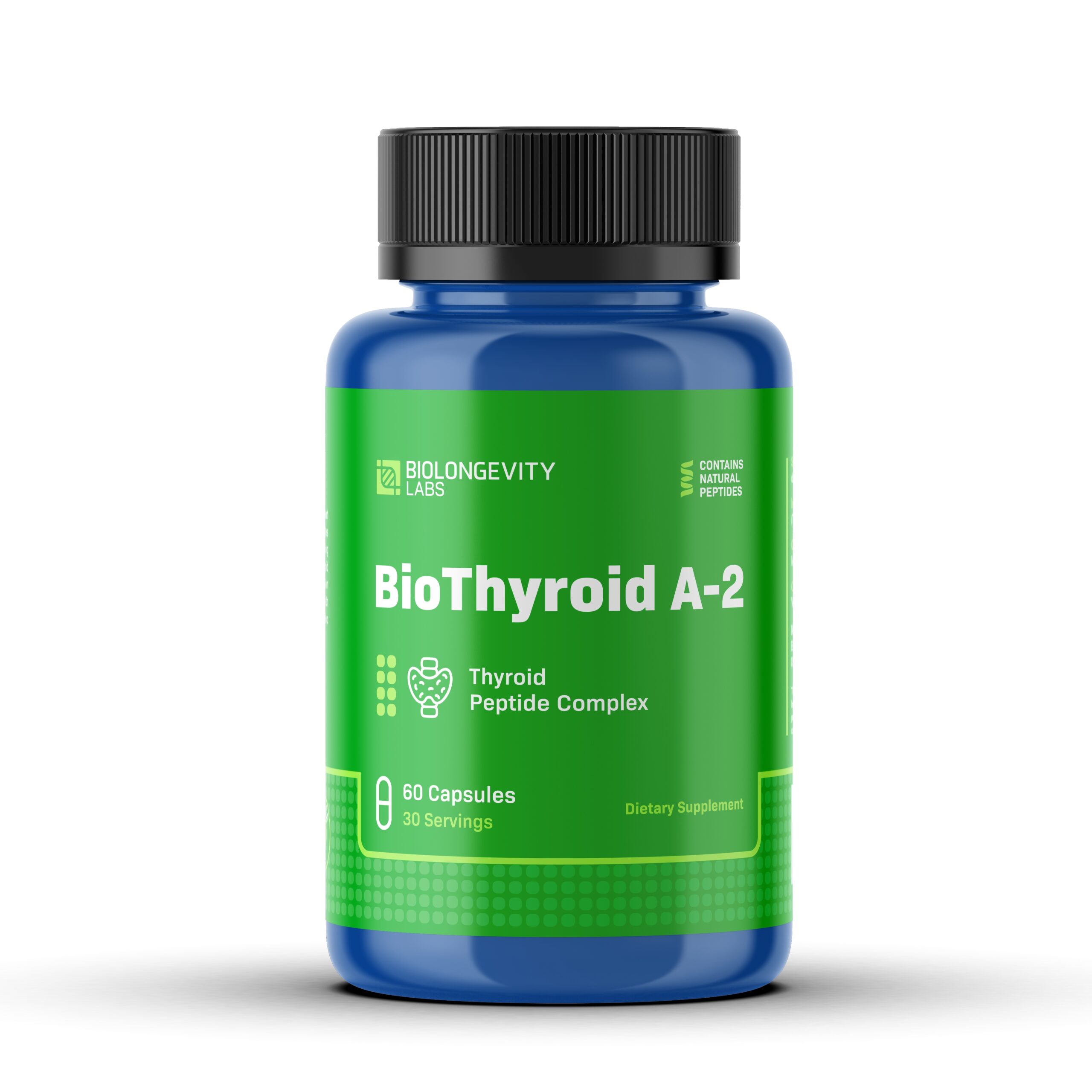 BioThyroid-A-2-60ct-front-scaled-1.jpg BioThyroid – A-2 Thyroid Peptide Bioregulator (Thyreogen) - Image 1