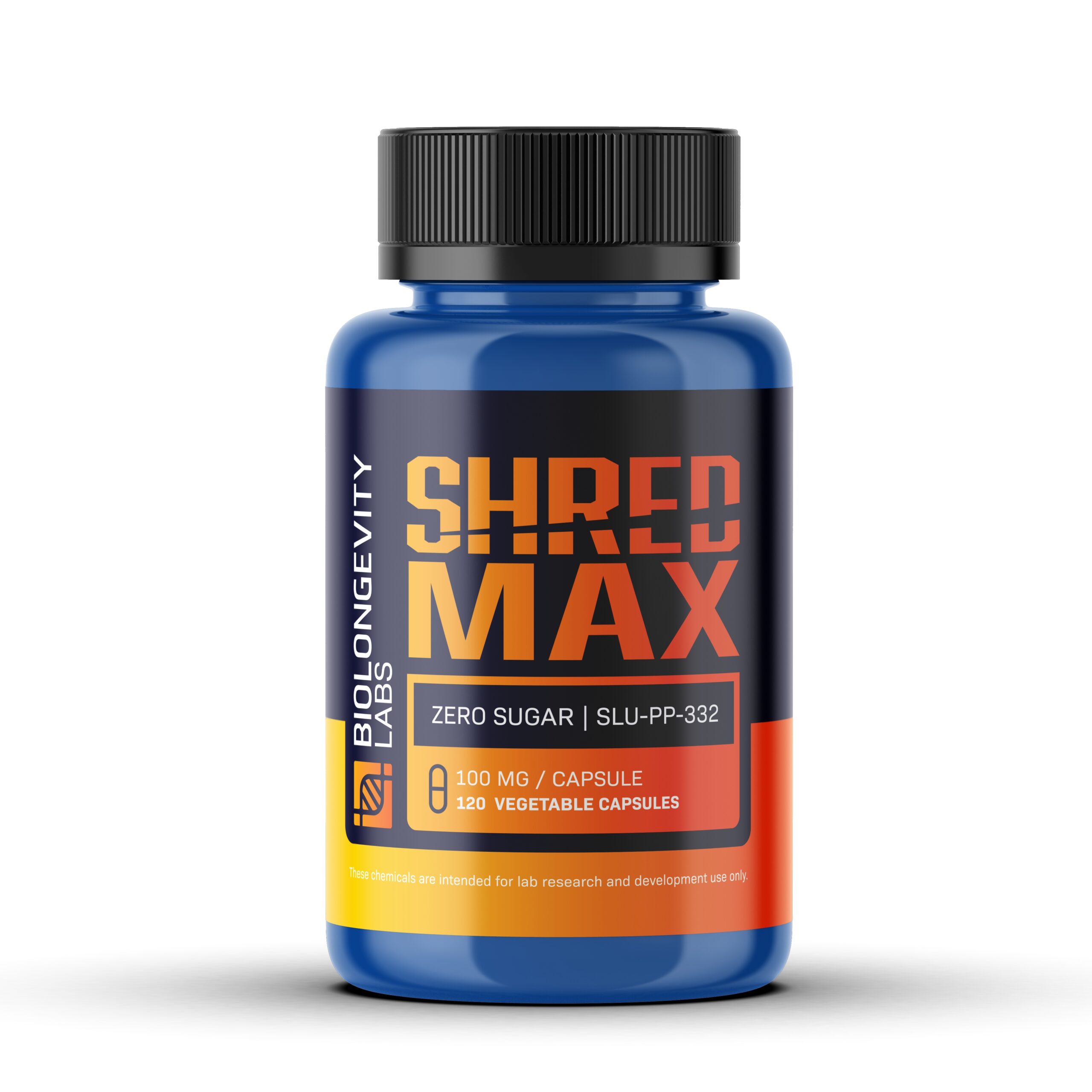 ShredMAX-100mg_120ct-front-scaled-1.jpg ShredMAX – Slu-PP-332 - Image 1