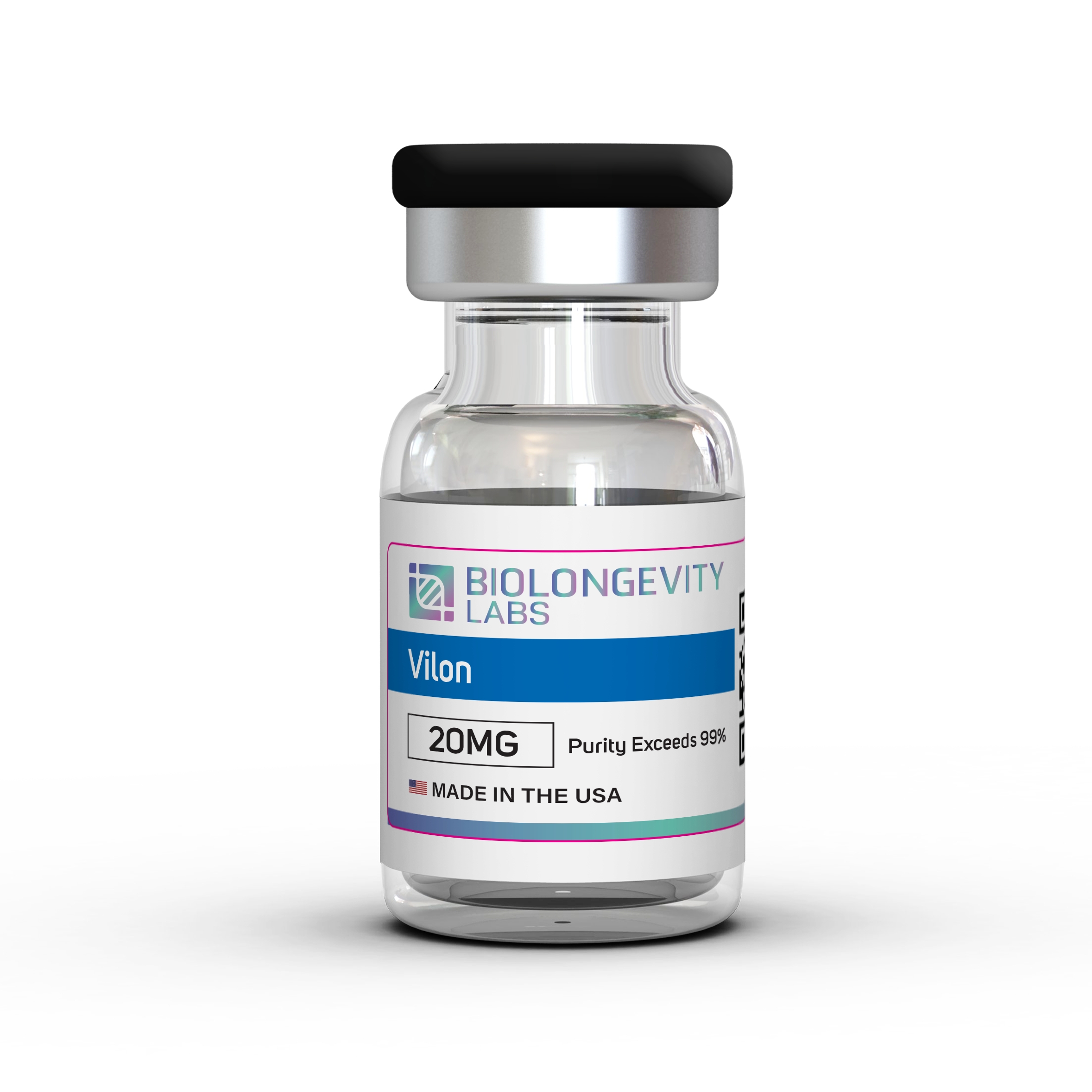 Vilon-20mg.jpg Vilon Peptide (20mg) - Image 1